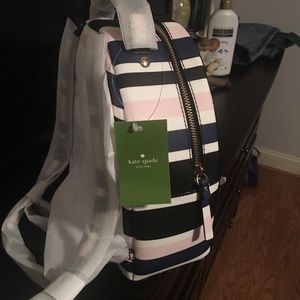 Kate Spade backpack, new with tags!!